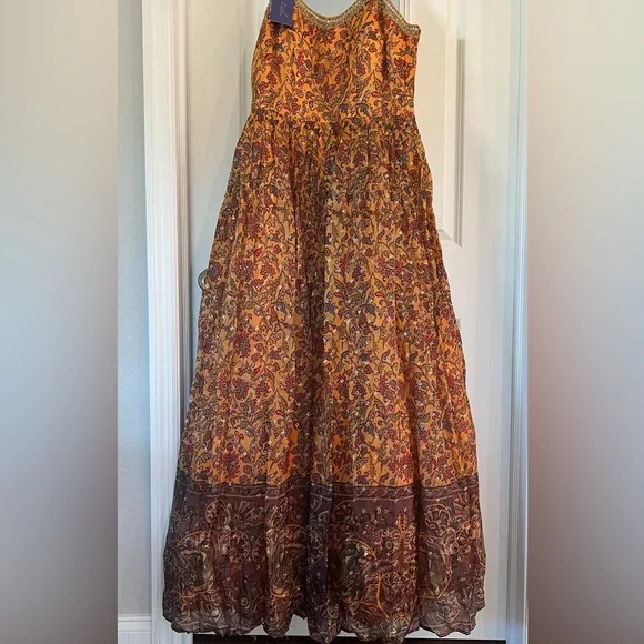 Mustard Yellow Gown (dress) - Picture 7 of 9